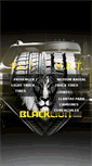 Mobile Screenshot of blackliontyres.com